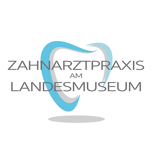 Logo der Zahnarztpraxis am Landesmuseum